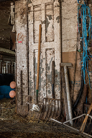 Tools, Palmer Farm