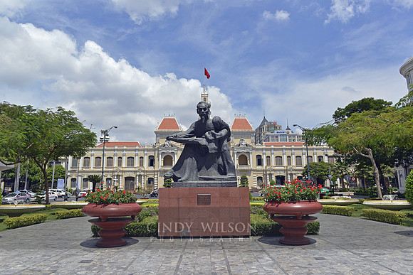 Plaza, Ho Chi Minh City, Vietnam