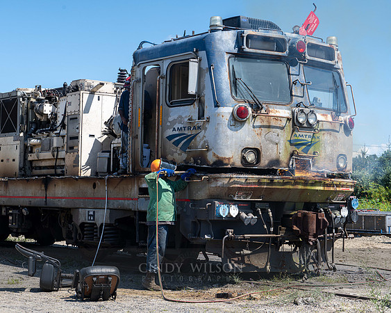 Train Breaking