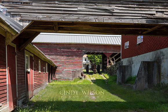 Inner Courtyard, Griswold, CT