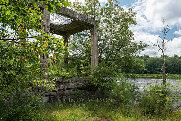 Ruin, Steep Falls Maine