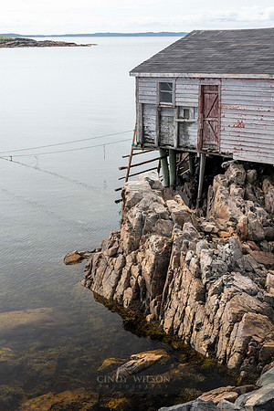 Fishing Stage, Island Harbor, Fogo Island