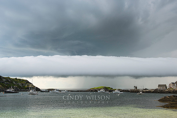 Rolling Thunder, Monhegan