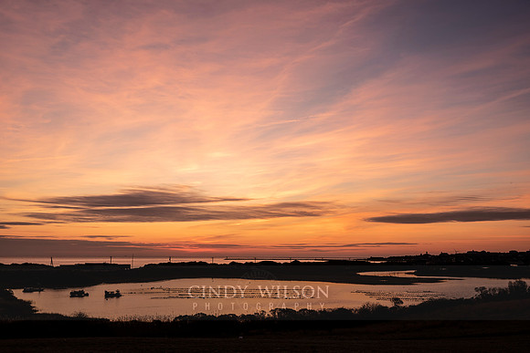 Sunrise from Indian Head Neck, Block Island