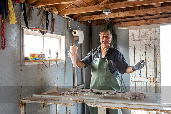 Inside the Fishing Stage, Twillingate