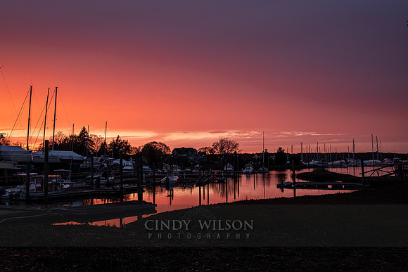Sunset on the Platte, Wickford