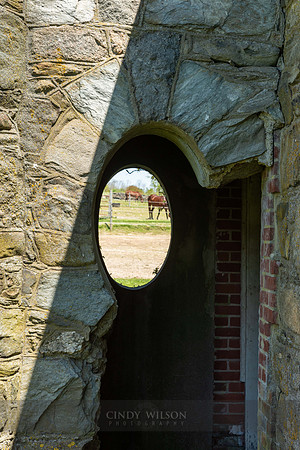 Round Portal