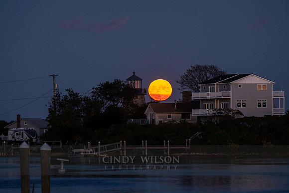 Matunuck Moonrise #2