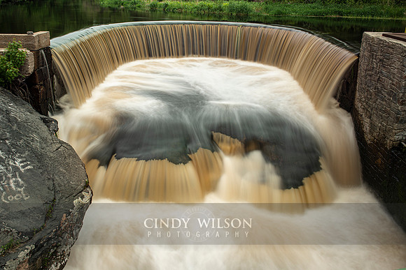 Horseshoe Falls, Shannock