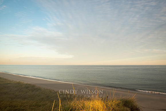 Morning Light over the Dunes, Cape Cod National Seashore
