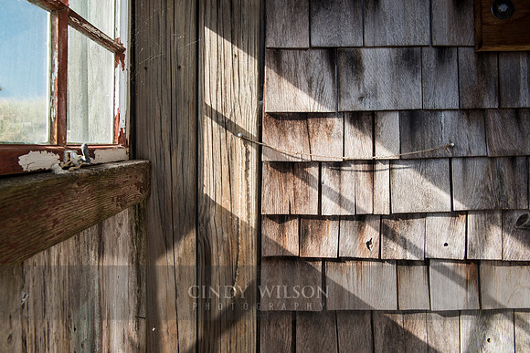 Window Shadows, Horizontal, Cape Cod National Seashore