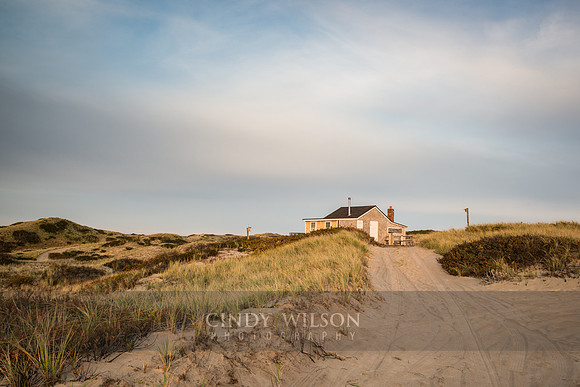 Morning Dune Shack, Cape Cod National Seashore