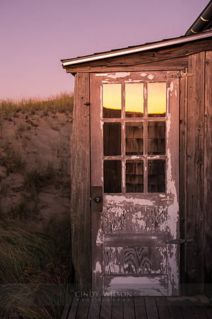 Morning Reflections, Cape Cod National Seashore