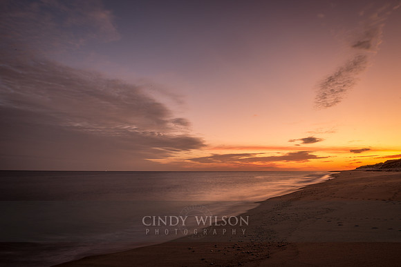 Sunrise over the Dunes, Cape Cod National Seashore