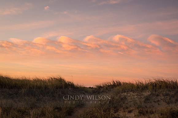 Rolling Clouds over the Dunes, Cape Cod National Seashore