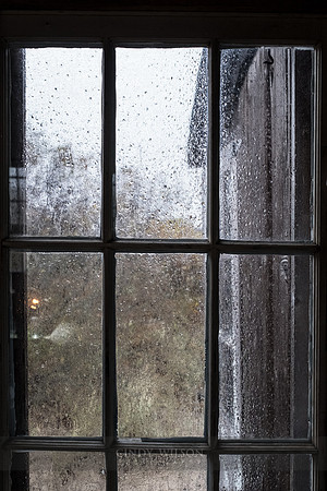 Through a Rainy Window, Cape Cod National Seashore