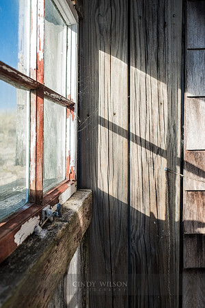 Window Shadows, Cape Cod National Seashore
