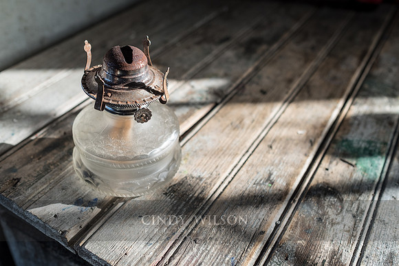 Lantern in the Shadows, Cape Cod National Seashore