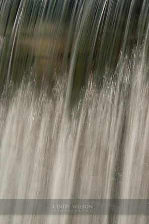 Bleachery Falls Detail, East Greenwich