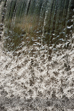 Bleachery Falls Detail, East Greenwich