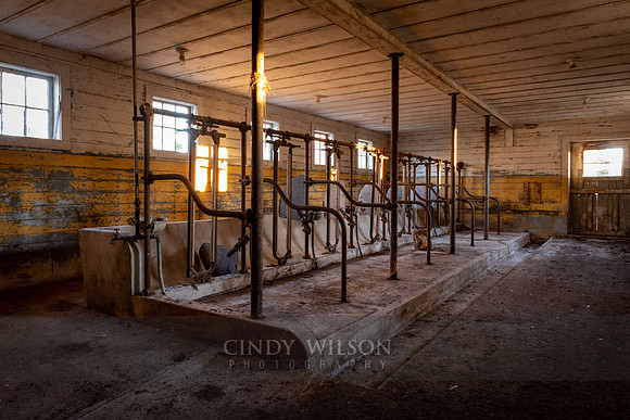 Barn Interior, West Greenwich