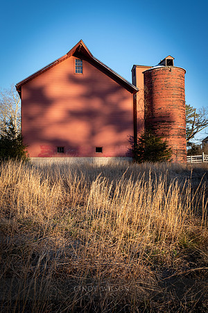 Barn in the Late Afternoon, West Greenwich