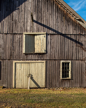 Wellstown Barn Detail