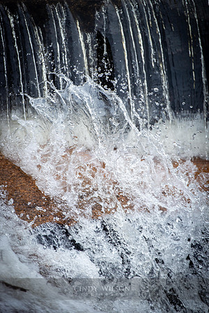Waterfall Detail
