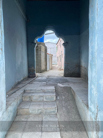 Blue Passage, Camaguey