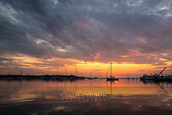 Serene Sunrise, Wickford