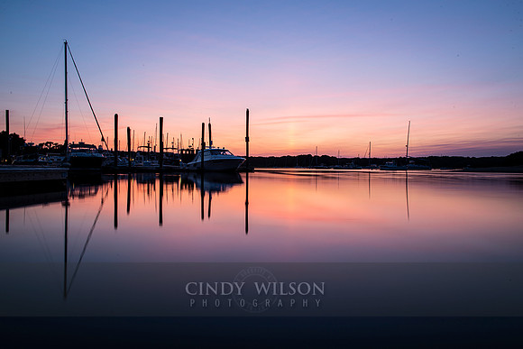 Mill Cove Sunset, Wickford