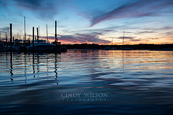 Mill Cove Sunset, Wickford
