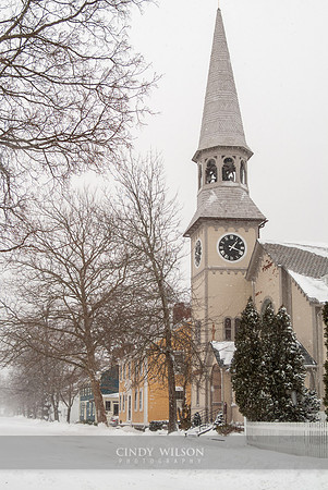 St Paul's Winter, Wickford, RI