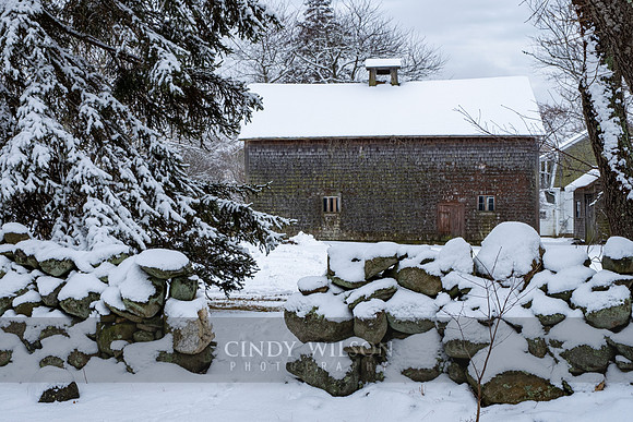Winter Barn, So Kingstown (demolished)