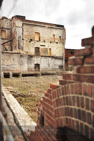 Razed after the Fire, Lincoln, RI