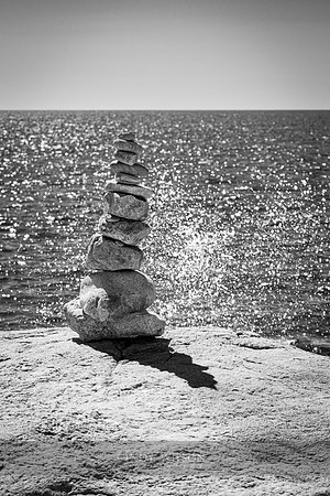 Cairn with a Splash, Scarborough
