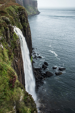 Meade Falls, Skye in Hurricane Dorian