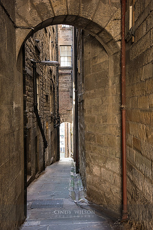 Edinburgh Alley