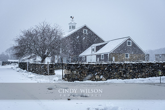 Snowstorm, Casey Farm