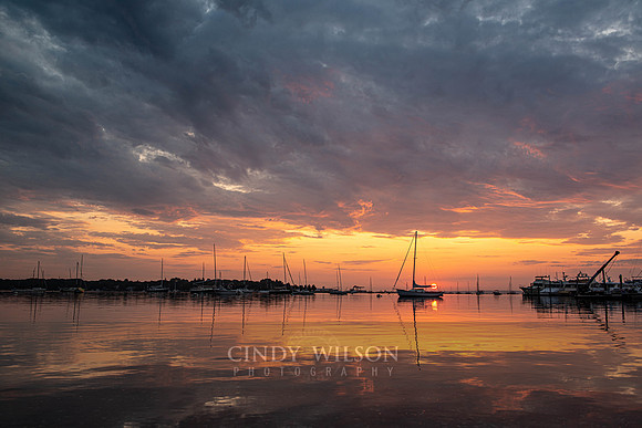 Morning Colors, Wickford, RI