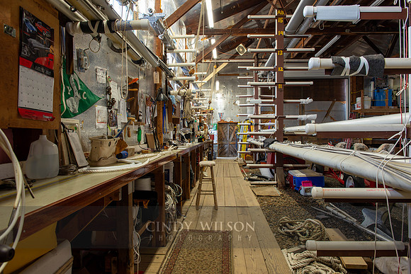 Boat Shop, Parker's, Red Brook