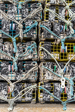Lobster Pots, Menemsha