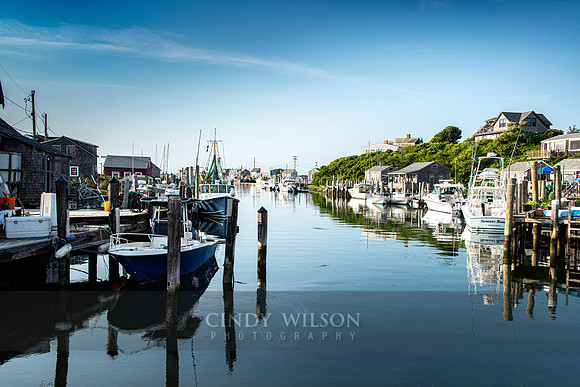 Menemsha Reflections, Martha's Vineyard