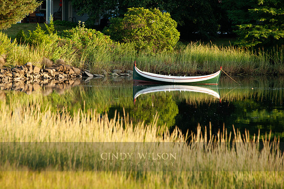 Peaceful Evening, Wickford
