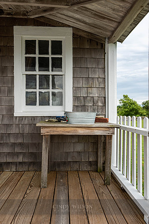 Farmhouse Porch, Block Island