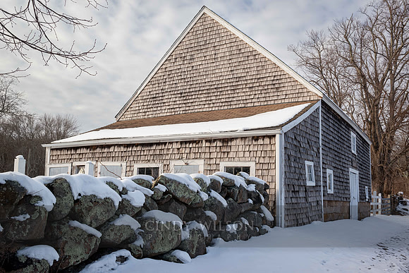 Historic Barn, Usquepaug