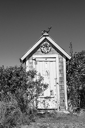 West Side Outhouse, Block Island