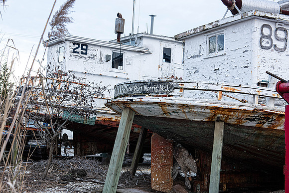 Boatyard, Bivalve, NJ