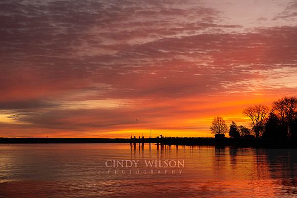 Town Beach Sunrise, Wickford, RI