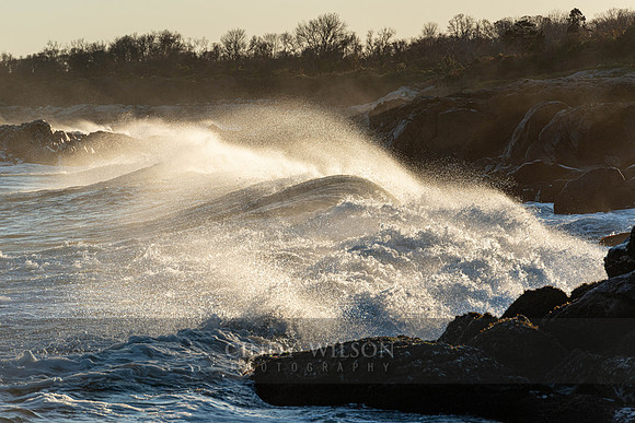 Bass Rock Breakers, Narragansett